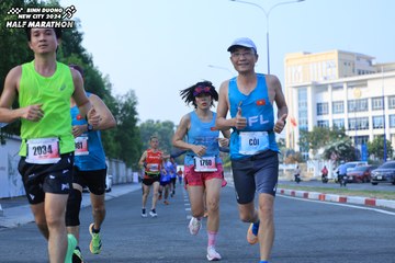 BINH DUONG NEW CITY HALF MARATHON 2024 - Ảnh #1775539