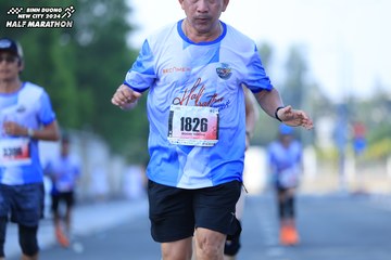 BINH DUONG NEW CITY HALF MARATHON 2024 - Ảnh #1766896