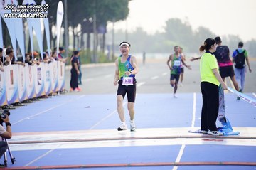 BINH DUONG NEW CITY HALF MARATHON 2024 - Ảnh #1773642