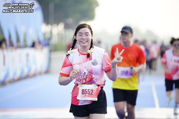 BINH DUONG NEW CITY HALF MARATHON 2024 - Ảnh #1764867