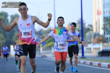 BINH DUONG NEW CITY HALF MARATHON 2024 - Ảnh #1775995