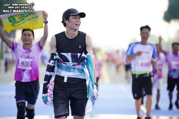 BINH DUONG NEW CITY HALF MARATHON 2024 - Ảnh #1763048