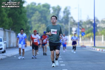 BINH DUONG NEW CITY HALF MARATHON 2024 - Ảnh #1767049