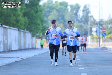 BINH DUONG NEW CITY HALF MARATHON 2024 - Ảnh #1767974