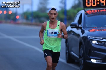 BINH DUONG NEW CITY HALF MARATHON 2024 - Ảnh #1763978