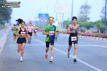BINH DUONG NEW CITY HALF MARATHON 2024 - Ảnh #1765683