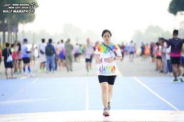 BINH DUONG NEW CITY HALF MARATHON 2024 - Ảnh #1761119
