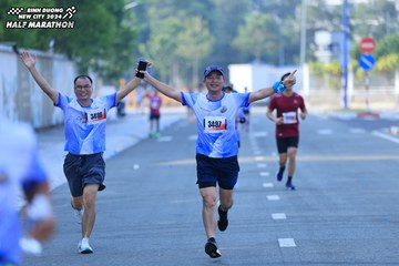BINH DUONG NEW CITY HALF MARATHON 2024 - Ảnh #1769406