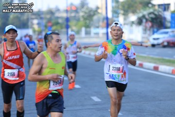 BINH DUONG NEW CITY HALF MARATHON 2024 - Ảnh #1774782