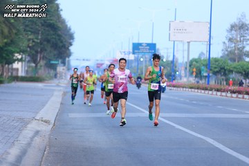 BINH DUONG NEW CITY HALF MARATHON 2024 - Ảnh #1765567