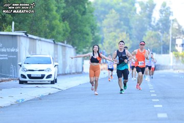 BINH DUONG NEW CITY HALF MARATHON 2024 - Ảnh #1775925