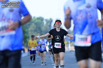 BINH DUONG NEW CITY HALF MARATHON 2024 - Ảnh #1767834