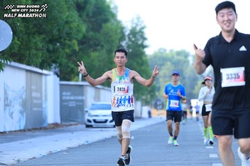 BINH DUONG NEW CITY HALF MARATHON 2024 - Ảnh #1766633