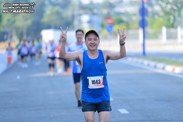 BINH DUONG NEW CITY HALF MARATHON 2024 - Ảnh #1769514
