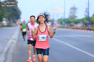 BINH DUONG NEW CITY HALF MARATHON 2024 - Ảnh #1767534