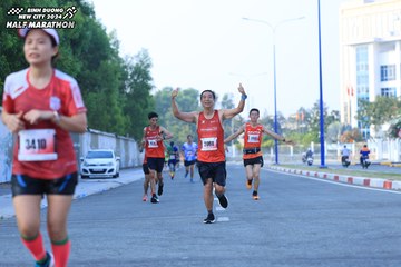 BINH DUONG NEW CITY HALF MARATHON 2024 - Ảnh #1775702