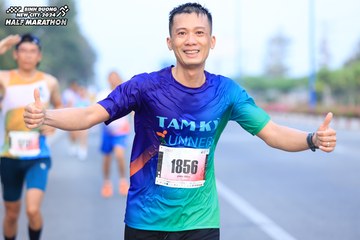 BINH DUONG NEW CITY HALF MARATHON 2024 - Ảnh #1769266
