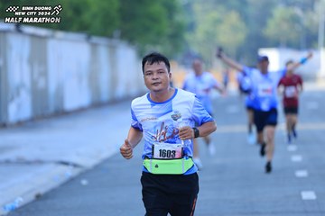 BINH DUONG NEW CITY HALF MARATHON 2024 - Ảnh #1769396