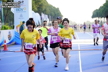 BINH DUONG NEW CITY HALF MARATHON 2024 - Ảnh #1761236