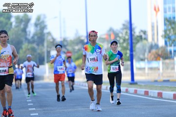 BINH DUONG NEW CITY HALF MARATHON 2024 - Ảnh #1767447