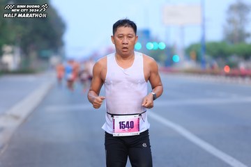 BINH DUONG NEW CITY HALF MARATHON 2024 - Ảnh #1766093
