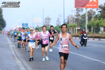 BINH DUONG NEW CITY HALF MARATHON 2024 - Ảnh #1774664