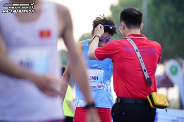 BINH DUONG NEW CITY HALF MARATHON 2024 - Ảnh #1774267
