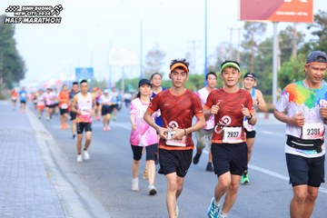 BINH DUONG NEW CITY HALF MARATHON 2024 - Ảnh #1773144