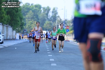 BINH DUONG NEW CITY HALF MARATHON 2024 - Ảnh #1765720