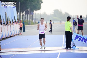 BINH DUONG NEW CITY HALF MARATHON 2024 - Ảnh #1773888