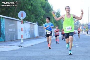 BINH DUONG NEW CITY HALF MARATHON 2024 - Ảnh #1775684