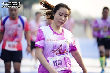 BINH DUONG NEW CITY HALF MARATHON 2024 - Ảnh #1761744