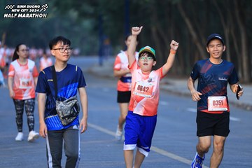 BINH DUONG NEW CITY HALF MARATHON 2024 - Ảnh #1773865