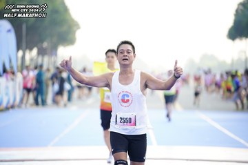 BINH DUONG NEW CITY HALF MARATHON 2024 - Ảnh #1769166