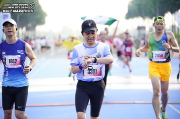 BINH DUONG NEW CITY HALF MARATHON 2024 - Ảnh #1764414