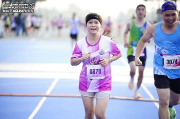 BINH DUONG NEW CITY HALF MARATHON 2024 - Ảnh #1763565