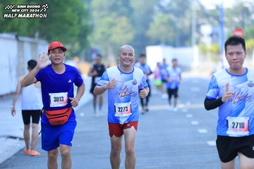 BINH DUONG NEW CITY HALF MARATHON 2024 - Ảnh #1769905
