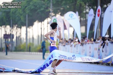 BINH DUONG NEW CITY HALF MARATHON 2024 - Ảnh #1774000