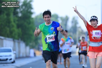 BINH DUONG NEW CITY HALF MARATHON 2024 - Ảnh #1764598