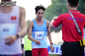 BINH DUONG NEW CITY HALF MARATHON 2024 - Ảnh #1774227