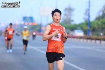 BINH DUONG NEW CITY HALF MARATHON 2024 - Ảnh #1766644