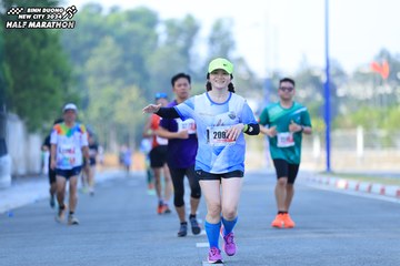 BINH DUONG NEW CITY HALF MARATHON 2024 - Ảnh #1767617