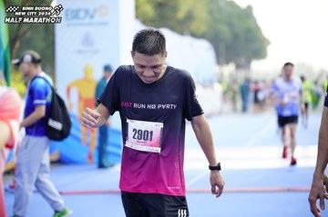 BINH DUONG NEW CITY HALF MARATHON 2024 - Ảnh #1768707