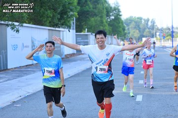 BINH DUONG NEW CITY HALF MARATHON 2024 - Ảnh #1769095