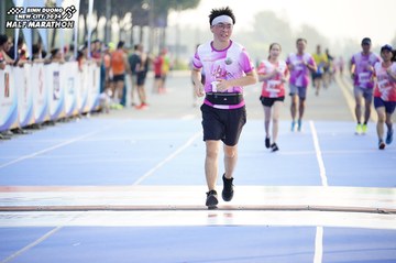 BINH DUONG NEW CITY HALF MARATHON 2024 - Ảnh #1762554
