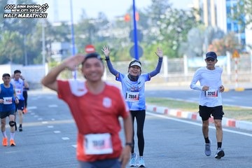 BINH DUONG NEW CITY HALF MARATHON 2024 - Ảnh #1769506
