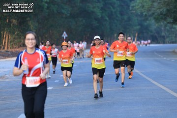 BINH DUONG NEW CITY HALF MARATHON 2024 - Ảnh #1774467