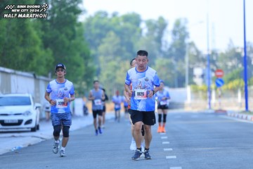 BINH DUONG NEW CITY HALF MARATHON 2024 - Ảnh #1766886
