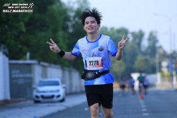 BINH DUONG NEW CITY HALF MARATHON 2024 - Ảnh #1764320