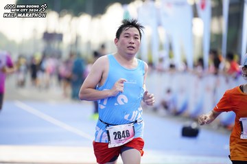 BINH DUONG NEW CITY HALF MARATHON 2024 - Ảnh #1763269